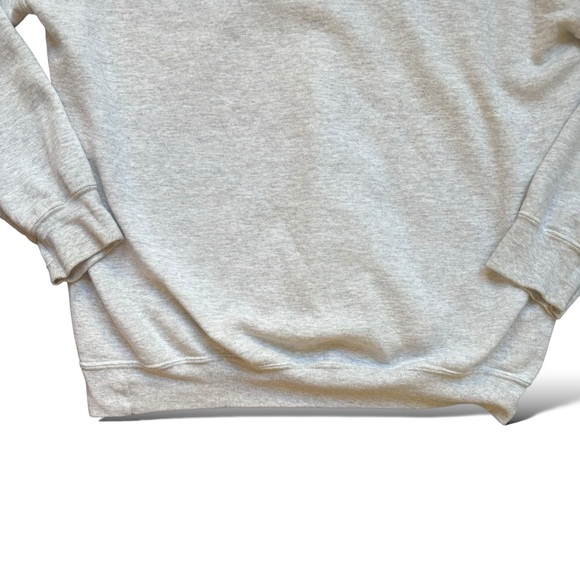 TVintage #1 Grandma Pullover Crewneck Sweatshirt Gray/Pink size medium - Picture 9 of 11